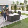 Nova Garden Furniture Medium Grey Aluminium Storage Box