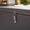 Nova Garden Furniture Medium Grey Aluminium Storage Box