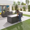 Nova Garden Furniture Medium Grey Aluminium Storage Box