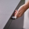 Nova Garden Furniture Medium Grey Aluminium Storage Box