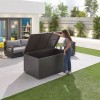 Nova Garden Furniture Medium Grey Aluminium Storage Box