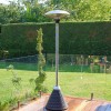 Nova Outdoor Living 2100w Brown Rattan Free Standing Parasol Patio Heater