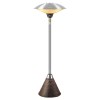 Nova Outdoor Living 2100w Brown Rattan Free Standing Parasol Patio Heater