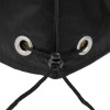 Nova Garden Furniture 2m/2.4m/2.5m Round Parasol Cover in Black