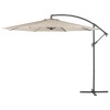 Nova Garden Furniture Barbados Cantilever Parasol Cover in Black