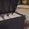 Nova Garden Furniture Brown Rattan Large Storage Box