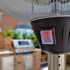 Nova Outdoor Living 2100w Brown Rattan Table Top Patio Heater