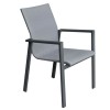 Nova Garden Furniture Roma Grey Frame 8 Seat Round Dining Set