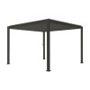 Nova Garden Furniture Titan Grey 3.6m Square Aluminium Pergola