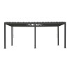 Nova Garden Furniture Titan Grey 6m x 3m Rectangular Aluminium Pergola