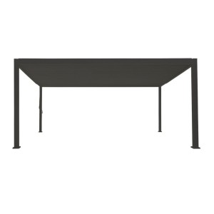 Nova Garden Furniture Titan Grey 4m x 3m Rectangular Aluminium Pergola Nova Garden Furniture Titan Grey 4m x 3m Rectangular Aluminium Pergola