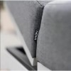 Nova Outdoor Fabric Light Grey Toft Corner Sofa Set with Footstool