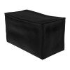 Nova Garden Furniture Large Storage Box Cover in Black