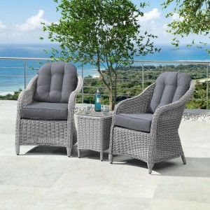 Nova Garden Furniture Isabella White Wash 3 Piece Rattan Lounge Set Nova Garden Furniture Isabella White Wash 3 Piece Rattan Lounge Set