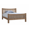 Dorset Oak Furniture Double 4ft6 Bed DOR042