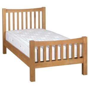 Dorset Oak Furniture Double 4ft6 Bed DOR042