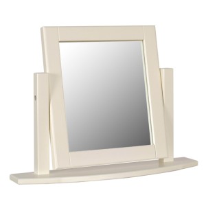 Divine London Ivory Painted Furniture Dressing Table Mirror Divine London Ivory Painted Furniture Dressing Table Mirror