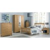 Atlanta Oak Furniture Double 4ft6 Headboard