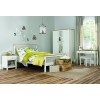Atlanta Two Tone Painted Furniture Single 3ft Bed
