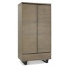 Tivoli Weathered Oak Furniture Double Wardrobe