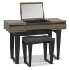 Tivoli Weathered Oak Furniture Dressing Table