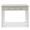 Whitby Scandi Oak Furniture Grey Dressing Table