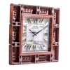Upcycled Collection Brick Mould Natural Finish Clock