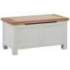 Dortmund Ivory Painted Furniture Blanket Box