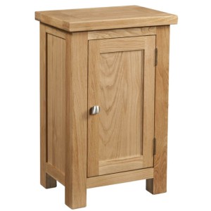 Divine Furniture Dortmund Oak 1 Door Storage Cabinet Devonshire Dorset Oak Furniture 1 Door Bedside Cabinet DOR066
