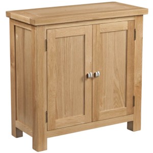 Dortmund Oak Furniture 2 Door Cabinet Sideboard Dorset Oak Furniture 2 Door Cabinet Sideboard DOR067