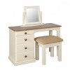 Divine London Ivory Painted Furniture Dressing Table Mirror
