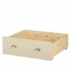 Divine London Ivory Painted Furniture Under Bed Drawers