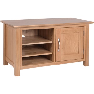 Devonshire New Oak Furniture Small TV Unit