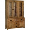 Devonshire Rustic Oak Furniture 4ft6 Dresser Base RS40