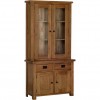 Devonshire Rustic Oak Furniture 3ft Dresser Base RS20