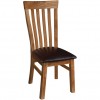 Devonshire Rustic Oak Furniture Toulouse Dining Chair (Pair) RUS099