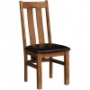 Devonshire Rustic Oak Furniture Arizona Dining Chair (Pair) RUS100