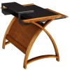 Jual Helsinki Walnut Furniture 900 Computer Desk OFHPC201W900