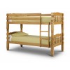 Julian Bowen Furniture Chunky Pine Bunk Bed