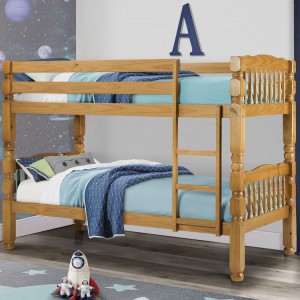 Julian Bowen Furniture Chunky Pine Bunk Bed