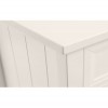 Julian Bowen Painted Furniture Maine Surf White 5 Drawer Tall Chest