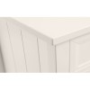 Julian Bowen Painted Furniture Maine Surf White 3 Drawer Chest