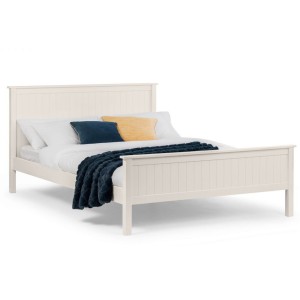 Julian Bowen Painted Furniture Maine Surf White 3ft Single Bed Julian Bowen Painted Furniture Maine Surf White 3ft Single Bed
