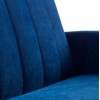 Julian Bowen Furniture Afina Blue Velvet Sofabed