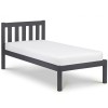 Julian Bowen Furniture Luna Anthracite Single 3ft Bed