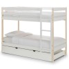 Julian Bowen Furniture Nova White Single 3ft Trundle