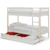 Julian Bowen Furniture Nova White Single 3ft Trundle