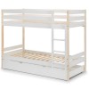 Julian Bowen Furniture Nova White Single 3ft Trundle