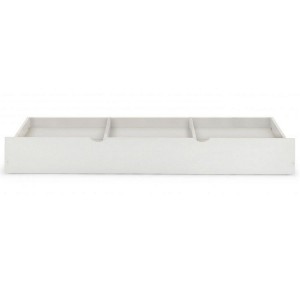 Julian Bowen Furniture Nova White Single 3ft Trundle