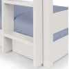 Julian Bowen Painted Furniture Trio Grey Triple Single 3ft Bunk Bed